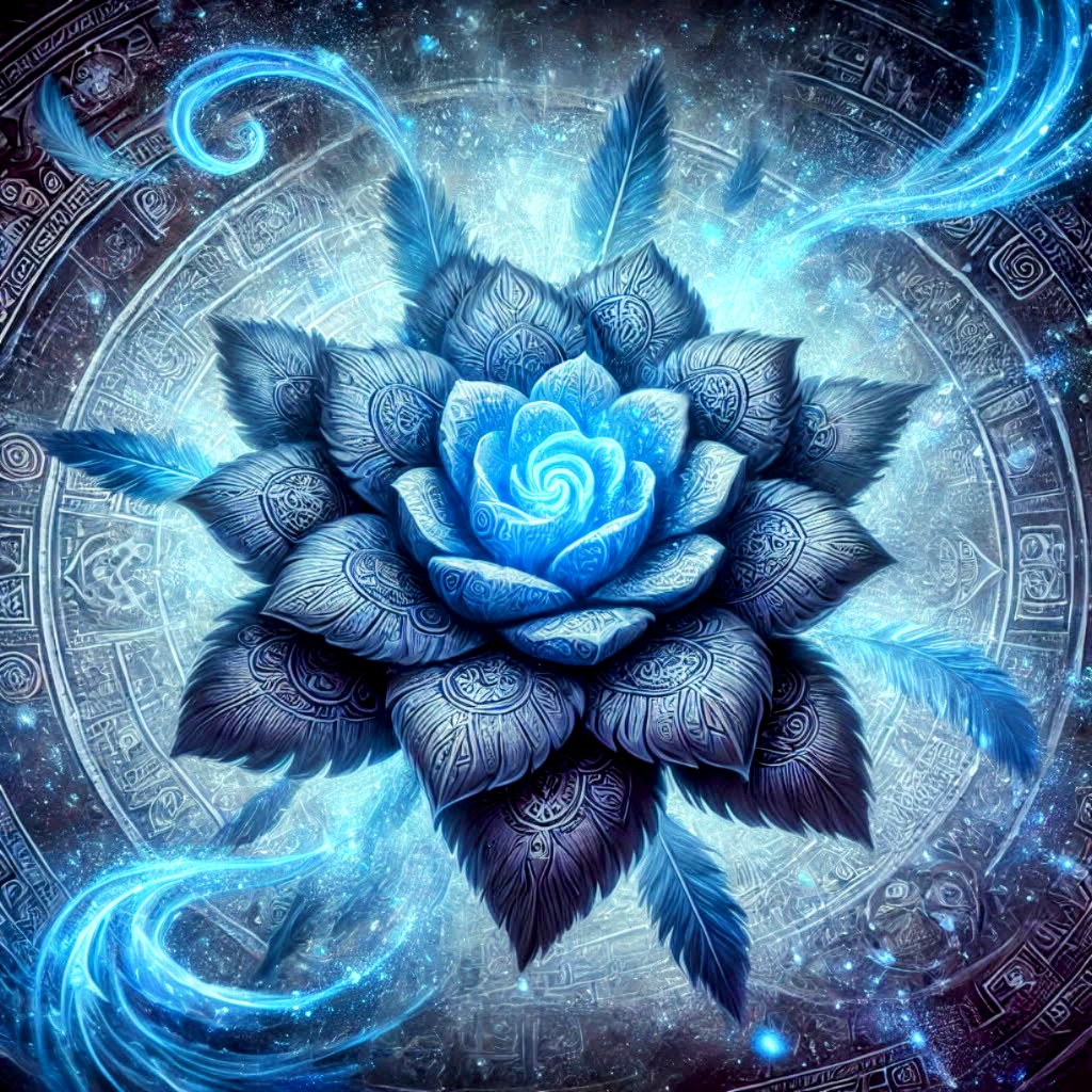 Me Blue Blue Flower | Channeler & Spiritual Guide